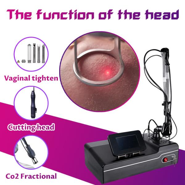 Portable 1060nm C02 Fractional Laser For Wrinkles Stretch Marks Removal Vaginal Tighten