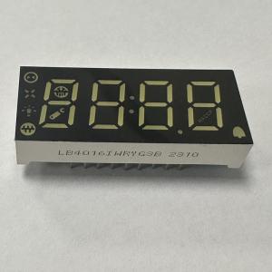 Quality 4 Digit 7 Segment LED Display Common Cathode Multicolour for Refrigerator Control Panel for sale