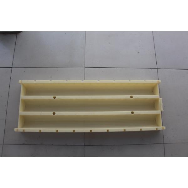 Color Optional Plastic Core Boxes , Core Boxes Mining For Rock Core Storage