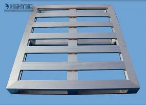Quality Pallet Aluminum Extrusion Shapes Lightweight With Anodized Surface for sale