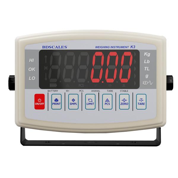 Fast and Accurate Weighing with Weighing Indicators and RS232 Communication