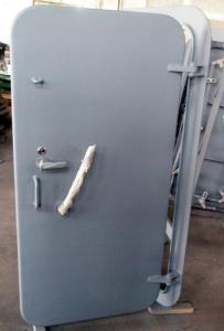 Quality Steel / Stainless Steel Marine Watertight Doors , Weathertight Door For Marine Ships for sale
