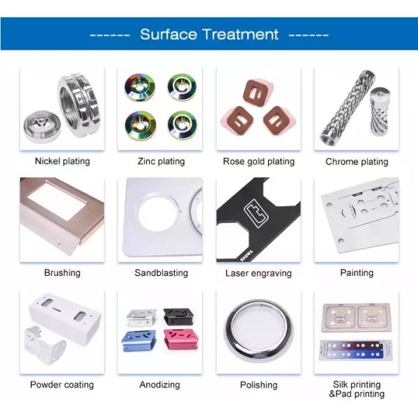 3 4 6 Axis Cnc Milling Machining Parts Brass Aluminum Service Center Turning