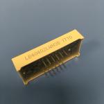 4 Digit 0.4inch 7 Segment LED Display Common Anode Ultra Bright White for
