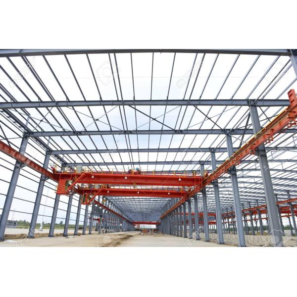 Industrial Portal Steel Frame Workshop Building Construction