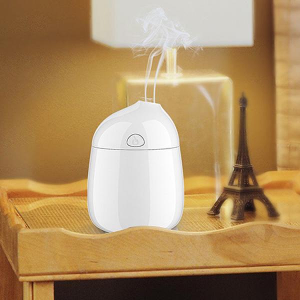 Sound - Free USB Chargeable Car Air Humidifier Diffuser