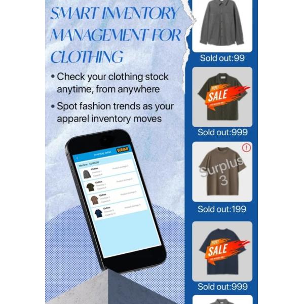 Automated Clothes Vending Machine Sell Socks T-Shirts Jeans & Shoes 24/7