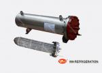 Titanium Tube And Shell Heat Exchanger Cooling Systerm Heat Pump & Chiller Parts