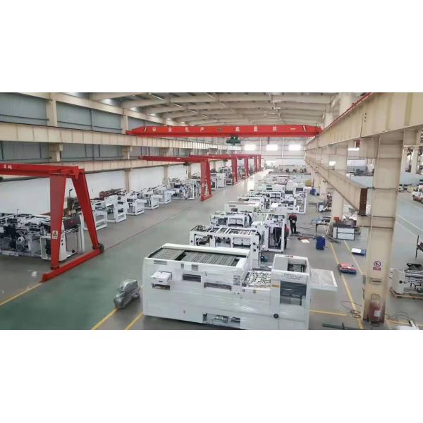 Used United Rotary Die Cutter Press Machine With Duplex Board