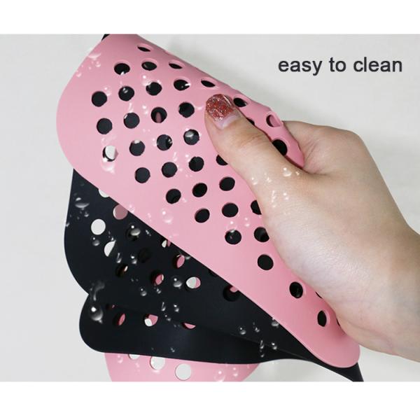 Reusable Non Stick Silicone Air Fryer Mat Heat Resistant Non Toxic