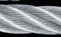 Buy Various categories Stainless Steel Wire Rope PVC Coated For Construction at wholesale prices