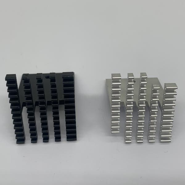 Factory ODM OEM Custom Aluminum Alloy Heat Sink For LED Light Zinc Plated LED Heat Sink Heavy Duty Usage