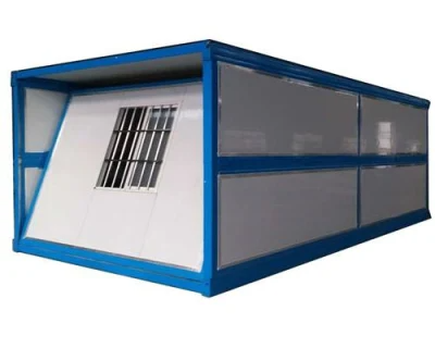 Multi-Purpose Living Container House with Folding Design and Aluminum Window