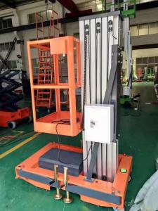 Quality Single Mast Boom Elevated Work Platform High Installation Working Equipment for sale