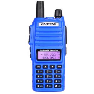 Quality 128 Channels Handheld Two Way Radio Dual Band for sale