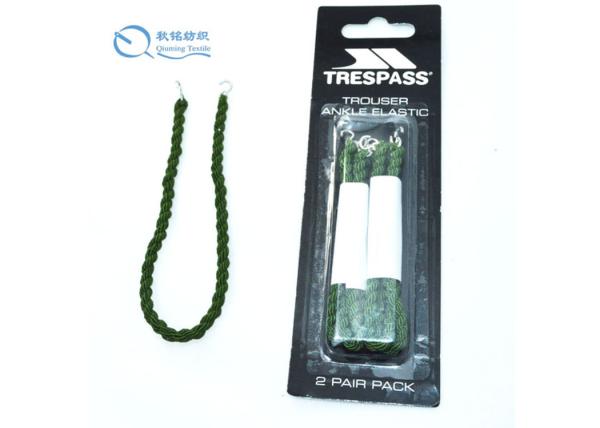 Buy Professional Marine Corps Boot Bands Elastic Twisted Rope Loop Hook On at wholesale prices