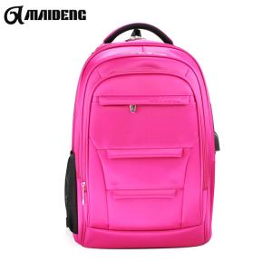 Quality USB Charger Port Stylish Laptop Bags , Portable High School Backpacks for sale