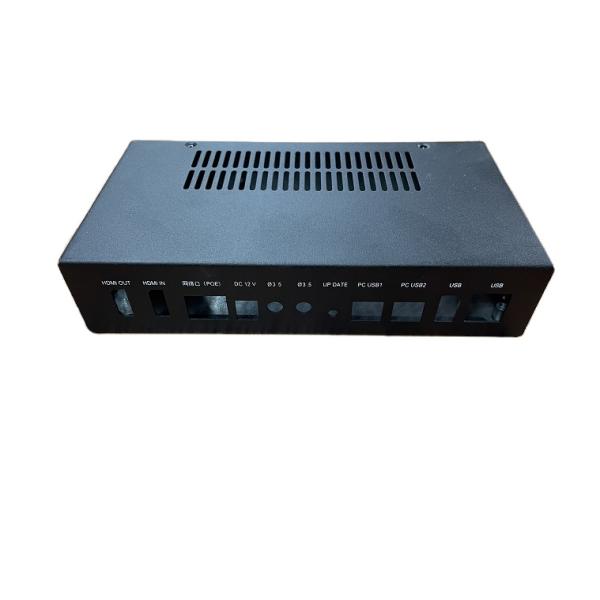 Industrial Electrical Control Box Enclosures Metal Plate Box Network Exchanger Shell