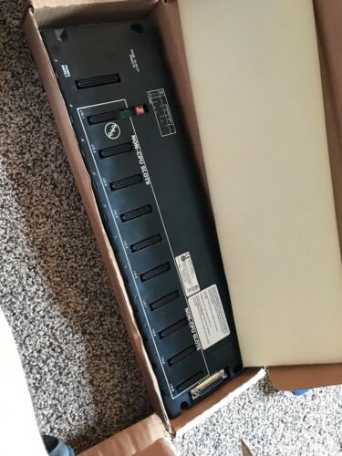 GE FANUC IC693CHS393F ENHANCED 10-SLOT REMOTE BASE EXPANSION EMI one year warranty