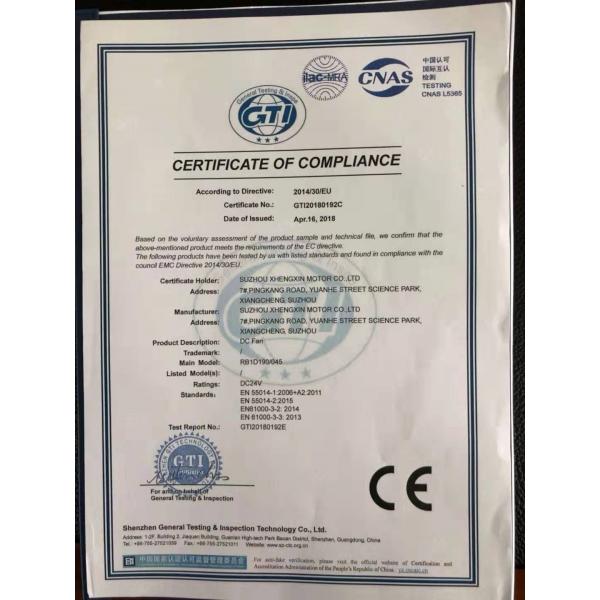 Consumption Centrifugal Heat Dissipation Fan Carrier Condenser Low Energy