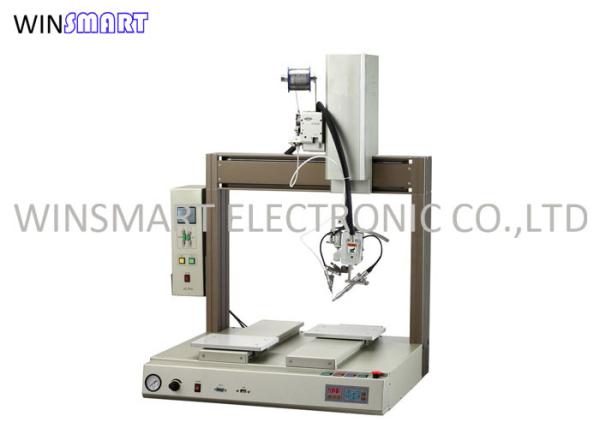 Buy SMT PCB Point Soldering Machine With 360 degree Rotatable Head at wholesale prices