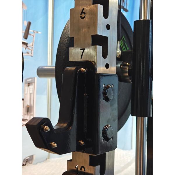 Complete Strength Training System: Power Cage, Squat Rack, and Multi-Functional Smith Machine