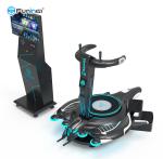 1 Player 182kg 9D Game Vibrating VR Simulator With LED Lights PICO Helmet