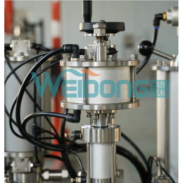 Aerosol automatic liquid filling line 6.5m3/ Min Low Noise