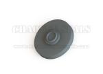PCB Board Microswitch Silicone Custom Push Button 23.45 Mm Black Color Frost