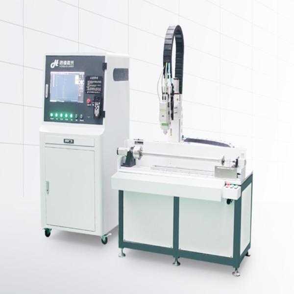 All-in-one interleaved double-station design pipe cutting machine