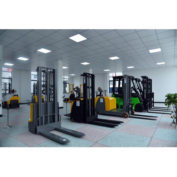 1 Ton Electric Pallet Stacker with 24V 80Ah Battery & 1070mm Fork