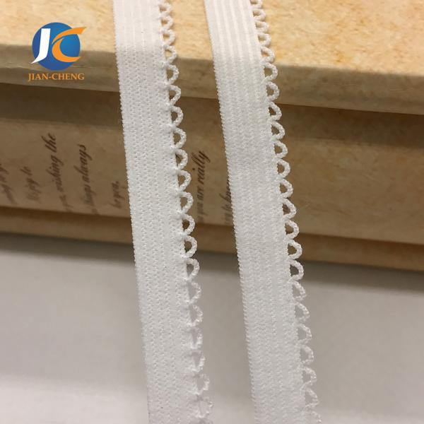 Factory Supply New Band Elastic Webbing Garment High Tenacity Design Customized Woven Sewing Elastic Band Thin Non Slip Band