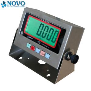 Quality Small Digital Weight Indicator Data Accumulation With Second Display for sale
