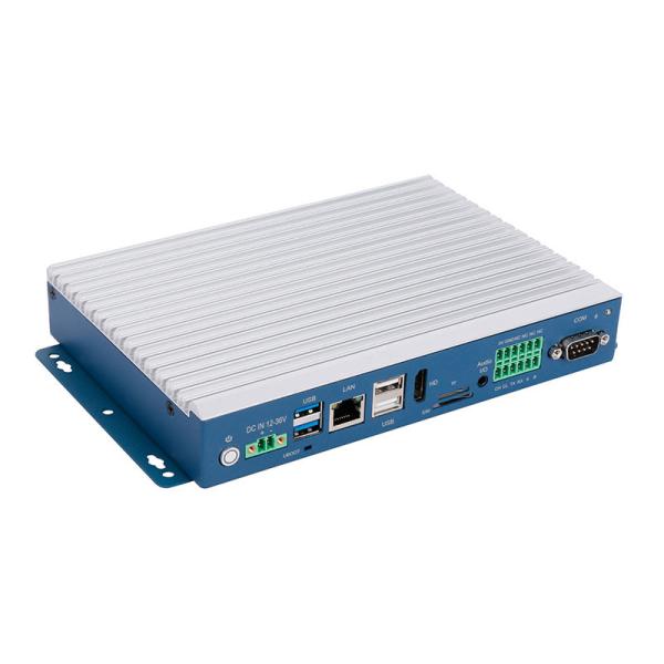 Industrial Edge Computing Mini PC With Rockchip 3568 Embedded Android 12/14 HD