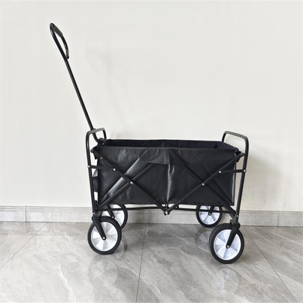 Buy Customized Foldable Shopping Cart Load Capacity 150~170 Lbs Single Handle at wholesale prices