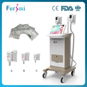 Quality 3 minutes heating then cooling /Three Handle Size Slimming Machine Cryolipolysis for sale