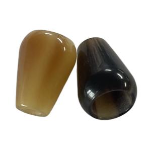 Quality Fancy Plastic Cord Ends Buttons With Horn Effect Customized Size And Colour Use On Hoodie DIY Material for sale
