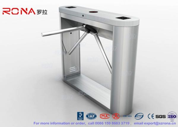 Buy Bi - Directional Tripod Turnstile Gate Security Half Height Turnstile access system at wholesale prices