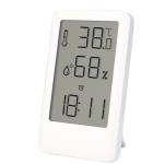 LCD Screen Alarm Clock With Temperature Testing And Humidity Monitoring Function