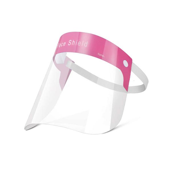 Teacher Clear Baseball Cap Hat Breathable Cleanable Face Shield For Mouth And Nose