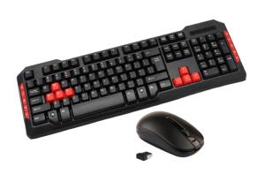 Quality Keyboards Mouse Combos 2.4G Wireless Connection 5 Million Key Lifespans Multi-language Support Various Colors Compatible With All Systems for sale