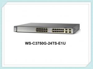 Quality Cisco Switch 3750g Series WS-C3750G-24TS-E1U 24 Port Gigabit Network Switch for sale