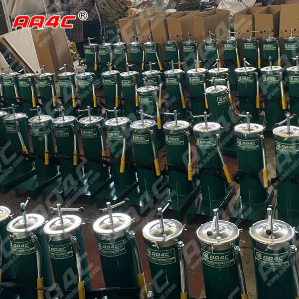 Pedal 12kg Electric 5 Gallon Bucket Grease Pump Oil Lubrication Stuff