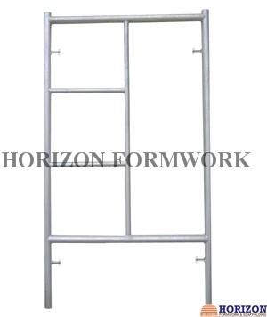 Stable Frame Scaffolding System , Q235 Steel Scaffolding Frame Type 1524x1700mm