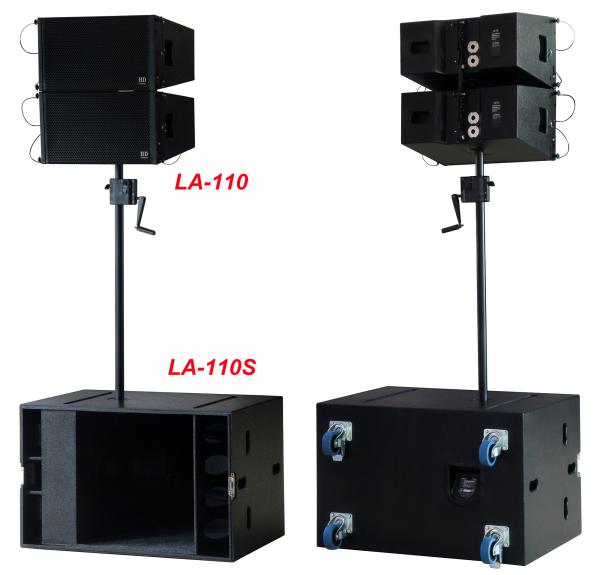 Buy Line Array Sound System , 2x1"+10" 400W  Line Array Speaker For Living Event , DJ And Party at wholesale prices