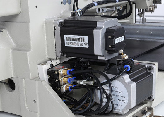 Electric Sewing Machine Attachments Single Needle Flat Bed Head 2200rpm Speed