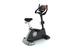 China TFT15.6 Cycling Gym Equipment Touch Screen Upright Stationary Exercise Bike on sale