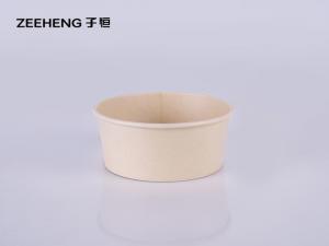 China Microwave Safe Mini Bio Bamboo Fiber Bowls Bamboo Salad Bowls on sale