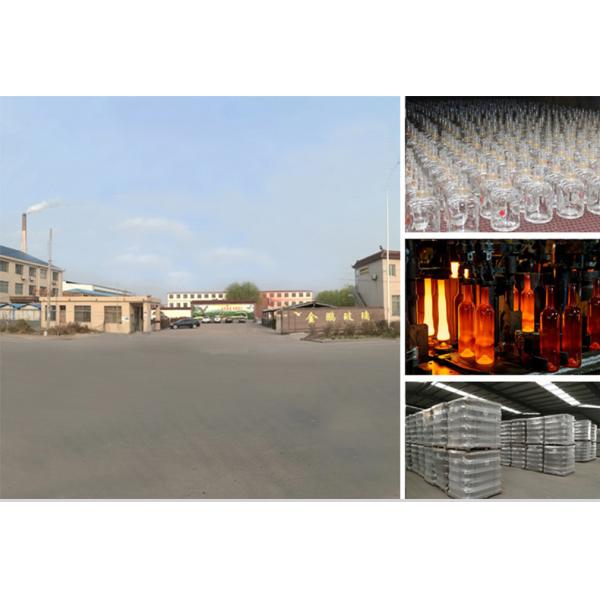 Glass Whiskey Bottle 700ml with Unique Diamond Shape and Customized Logo