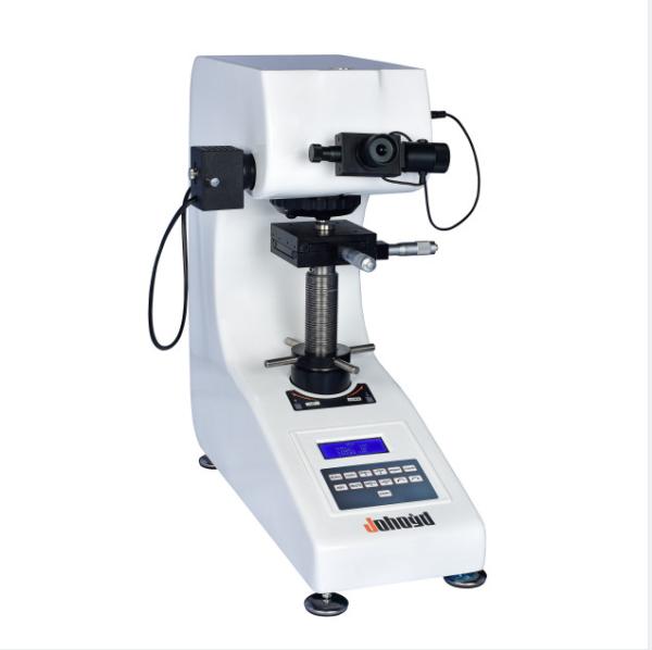 Buy 500gf Micro Vickers Hardness Testing Machine HV0.3 Manual Turret at wholesale prices